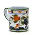 Faenza-Carnation Mug 4 in high; 10 oz