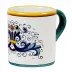 Ricco Deruta Lite Mug 3.75 in high; 10 oz