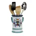 Vecchia Deruta Utensil Holder