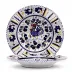 Orvieto Blue Rooster Rim Pasta Soup Plate 10 in Rd