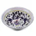 Orvieto Blue Rooster Large Pasta/Salad Serving Bowl 13.5 in Rd x 5 high