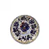 Orvieto Blue Rooster Small Bread Plate 7 Diam. Saucer 7 in Rd