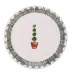 Giardino Charger Platter 12 in Rd