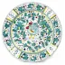Orvieto Green Rooster Charger Buffet Platter 13 in Rd