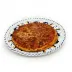 Orvieto Green Rooster Deruta Pizza Plate Cake Or Cheese Platter. 12.5 in Rd x .75 (3/4) high