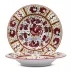 Orvieto Red Rooster Rim Pasta Soup Plate 10 in Rd