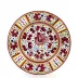 Orvieto Red Rooster Salad Plate 8 in Rd