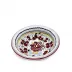 Orvieto Red Rooster Salad Cereal Bowl 7.5 in Rd x 2.25 high/Deep