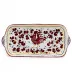 Orvieto Red Rooster Rectangular Tray 13 Long x 7