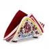 Orvieto Red Rooster Napkin Holder 6.5 Wide x 3.5 high