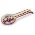 Orvieto Red Rooster Spoon Rest 4 in Rd x 11 Long