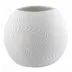 Nara Matte White Vase Large