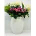 Nara Matte White Vase Medium
