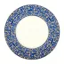 Vignes Blue Presentation Plate