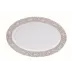 Vignes White Oval Platter