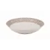 Vignes White Deep Round Platter