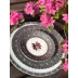 Fleur De Nuit Round Deep Platter (Special Order)