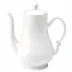 Colbert White Coffeepot