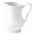 Colbert White Creamer