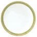 Arcades Green Round Flat Dish