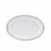 Tuileries White Oval Platter