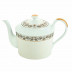 Tuileries White Teapot