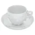 Swan Service Espresso Cup with Saucer