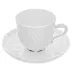 Swan Service Cappuccino Cup & Saucer