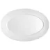 Waves Relief Asia Platter Oval Small