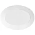 Waves Relief Platter Oval Large