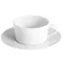 Waves Relief Tea Cup & Saucer