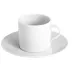 Waves Relief Espresso Cup & Saucer