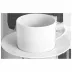 Waves Relief No 41 Cappuccino Cup & Saucer