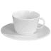 Vitruv Graphic Coffee Cup & Saucer