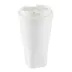Meissen2go Coffee To Go Mug with Plastic Lid White