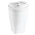 Meissen2go Coffee To Go Mug with Plastic Lid H 14 cm