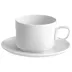 Nova Pure Cappuccino Cup & Saucer
