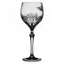 Safari Rhino Clear Red Wine Glass