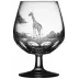 Safari Giraffe Clear Brandy