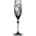 Safari Elephant Clear Champagne Flute