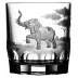 Safari Elephant Clear Double Old Fashioned