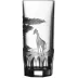 Safari Giraffe Clear Highball Tumbler