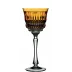 Venice Amber Water Goblet