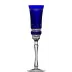Venice Cobalt Blue Champagne Flute