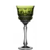 Venice Yellow/Green Water Goblet