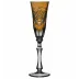 Saint Tropez Amber Champagne Flute