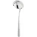 Transat Silverplated Flatware Soup Ladle