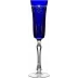 Lisbon Cobalt Blue Champagne Flute H