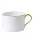 Accentuate Gold Charnwood Tea Cup (22.5 cl/8oz)