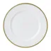 Accentuate Gold Flat Rim Plate (15.5 cm/6 in)